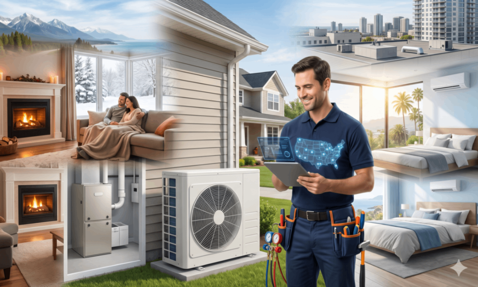 HVAC in Monroe, OH